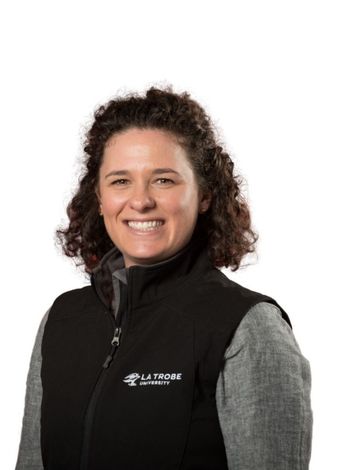 This photo is of Melissa Haberfield, a researcher at LaTrobe University